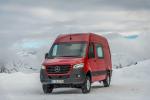 Mercedes-Benz Sprinter 319 CDI 4x4 Panel Van 2018 года (WW)